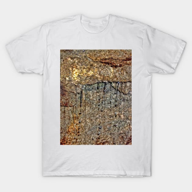 Dripping Water T-Shirt by avrilharris